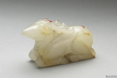 图片[2]-Jade deer, Southern Song to Jin dynasty (1127-1234)-China Archive